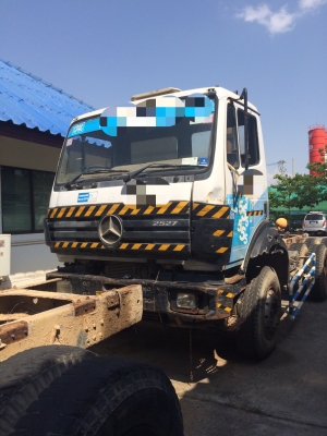 (มี14คันขายซาก...)10ล้อหัว-คัสซี2เพลา...BENZ ปี2538...เดิมรถโม่ปูน ยกโม่ลง เล่มทะเบียนพร้อม