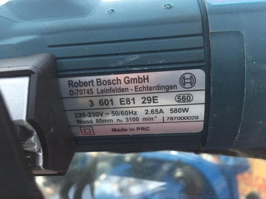 ขายจิ้กซอ BOSCH แท้(ใหม่แก่ะกล่อง ราคามือสอง)
