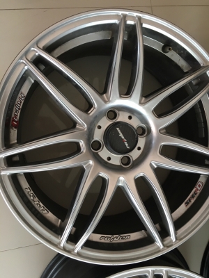 ขายล้อแม็ก Lenso ขอบ 17 4 รู 100 สภาพเดิมๆ