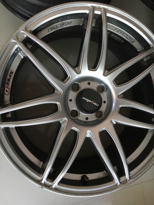 ขายล้อแม็ก Lenso ขอบ 17 4 รู 100 สภาพเดิมๆ