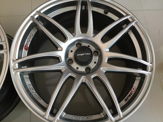 ขายล้อแม็ก Lenso ขอบ 17 4 รู 100 สภาพเดิมๆ