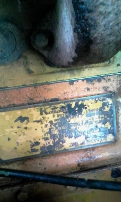 แทรคเตอร์ โคมัทสึ ดี 50 เอ-15