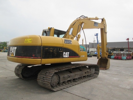 รถขุด แคต 320C # 06248 รถขุด 20T. Excavator Caterpillar กุ้ง:0813062283