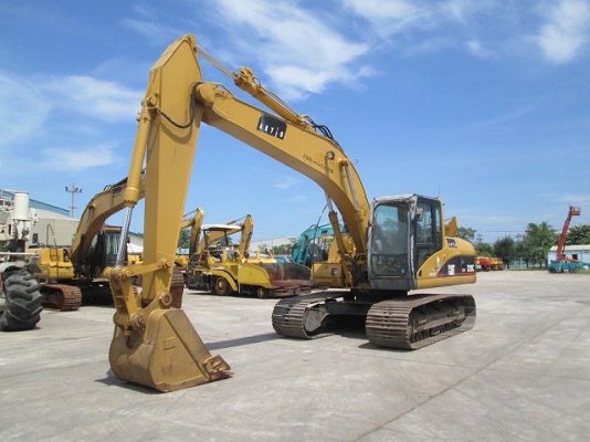 รถขุด แคต 320C # 06248 รถขุด 20T. Excavator Caterpillar กุ้ง:0813062283