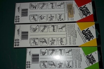 ขายคีมล็อกVISE-GRIP 10R Made in USA.งานเก่าเก็บยี่สิบกว่าปี