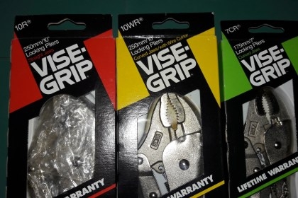 ขายคีมล็อกVISE-GRIP 10R Made in USA.งานเก่าเก็บยี่สิบกว่าปี