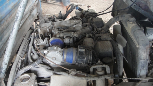 ขายเครื่อง1UZ พร้อมเกียร์ออโต้และชุดแก๊สLPG เครื่อง-เกียร์ดี ใช้งานได้ปกติ มาลองดูได้