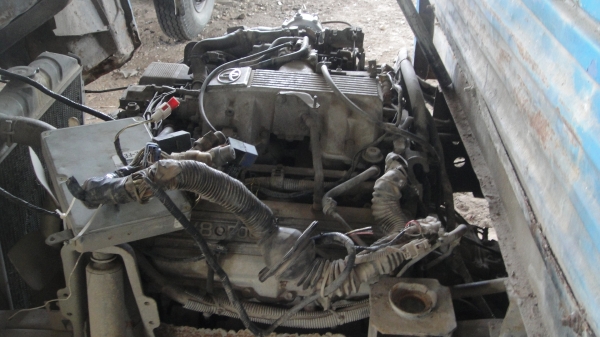 ขายเครื่อง1UZ พร้อมเกียร์ออโต้และชุดแก๊สLPG เครื่อง-เกียร์ดี ใช้งานได้ปกติ มาลองดูได้