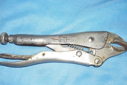 ขายคีมล็อกVISE-GRIP 5WR Made in USA.งานเก่ารุ่น2แถว