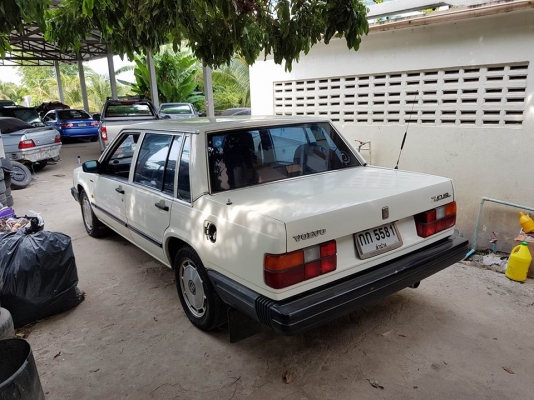 ขาย volvo 740 รถผู้บริหารวิทยาลัยเทคโนโลยีลำปาง +++++