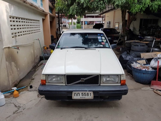ขาย volvo 740 รถผู้บริหารวิทยาลัยเทคโนโลยีลำปาง +++++
