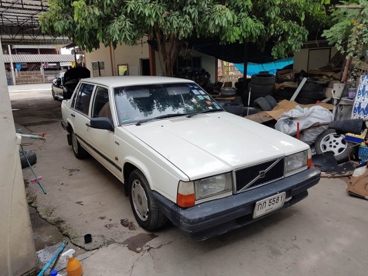 ขาย volvo 740 รถผู้บริหารวิทยาลัยเทคโนโลยีลำปาง +++++