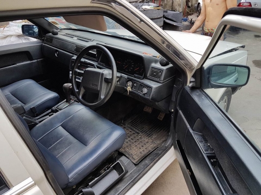 ขาย volvo 740 รถผู้บริหารวิทยาลัยเทคโนโลยีลำปาง +++++