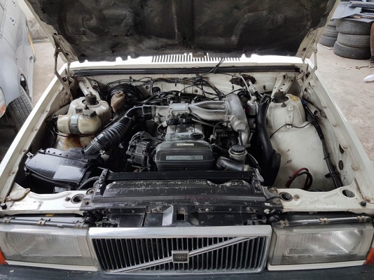 ขาย volvo 740 รถผู้บริหารวิทยาลัยเทคโนโลยีลำปาง +++++