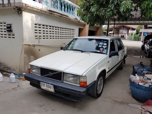 ขาย volvo 740 รถผู้บริหารวิทยาลัยเทคโนโลยีลำปาง +++++