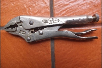 ขายคีมล็อกVISE-GRIP 5WR Made in USA.รุ่นเก่าสภาพดี