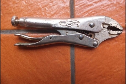 ขายคีมล็อกVISE-GRIP 5WR Made in USA.รุ่นเก่าสภาพดี