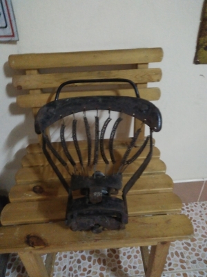 โครงเบาะเดี่ยวสปริงเวสป้า