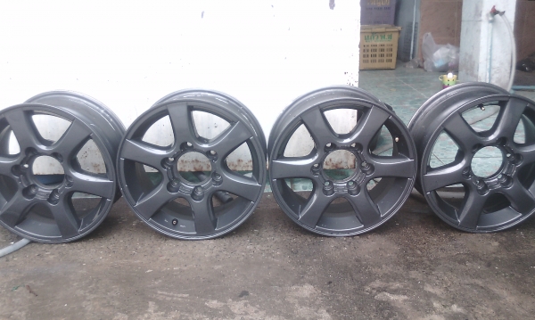 ขายแม็ก X-Series ขอบ 15