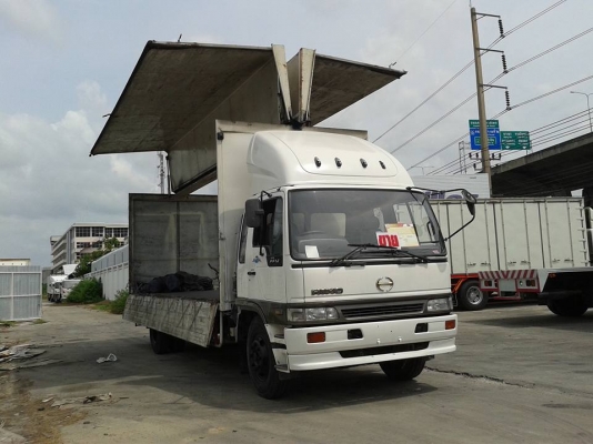 ขาย HINO สมอทอง 212 แรง เทอร์โบ ปี 2544 ตู้ปีกนก ยาว 7.50.ม.สภาพสวยพร้อมใช้เล่มชุดโอนพร้อม ราคา 780000 สนใจสอบถามเพิ่เติมใด้ที่ พิมพ์ใจ 081-4825911 หรือ 085-0097969 รุ่งคะ