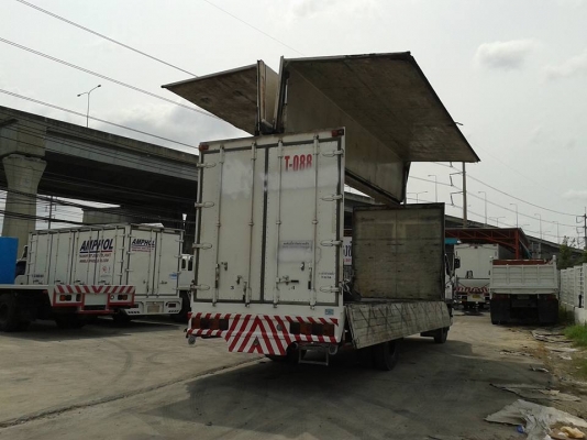 ขาย HINO สมอทอง 212 แรง เทอร์โบ ปี 2544 ตู้ปีกนก ยาว 7.50.ม.สภาพสวยพร้อมใช้เล่มชุดโอนพร้อม ราคา 780000 สนใจสอบถามเพิ่เติมใด้ที่ พิมพ์ใจ 081-4825911 หรือ 085-0097969 รุ่งคะ