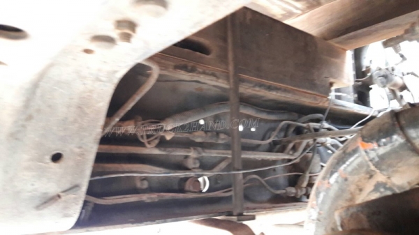 ISUZU รุ่น FRR12JA  6 สูบ  175 แรงม้า กระบะ ยาว 5.60 เมตร