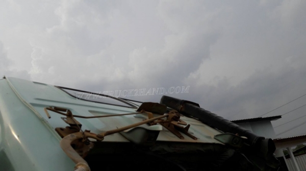 ISUZU รุ่น FRR12JA  6 สูบ  175 แรงม้า กระบะ ยาว 5.60 เมตร