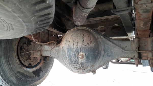 ISUZU รุ่น FRR12JA  6 สูบ  175 แรงม้า กระบะ ยาว 5.60 เมตร