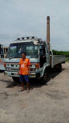 ISUZU รุ่น FRR12JA  6 สูบ  175 แรงม้า กระบะ ยาว 5.60 เมตร