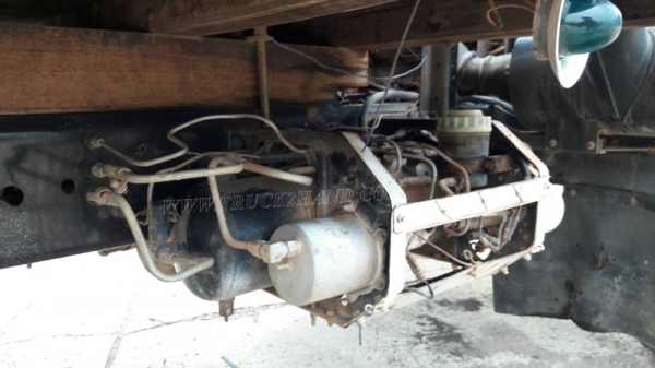 ISUZU รุ่น FRR12JA  6 สูบ  175 แรงม้า กระบะ ยาว 5.60 เมตร