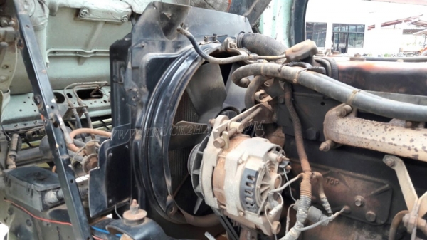 ISUZU รุ่น FRR12JA  6 สูบ  175 แรงม้า กระบะ ยาว 5.60 เมตร