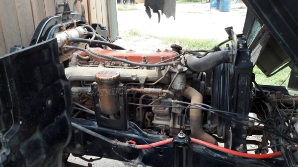 ISUZU รุ่น FRR12JA  6 สูบ  175 แรงม้า กระบะ ยาว 5.60 เมตร