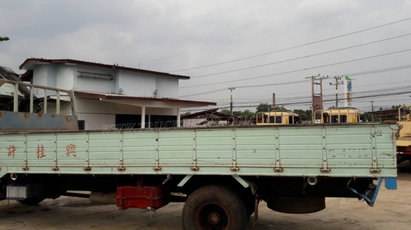 ISUZU รุ่น FRR12JA  6 สูบ  175 แรงม้า กระบะ ยาว 5.60 เมตร