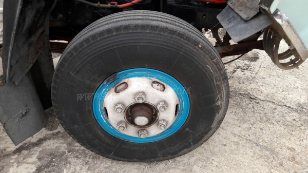 ISUZU รุ่น FRR12JA  6 สูบ  175 แรงม้า กระบะ ยาว 5.60 เมตร