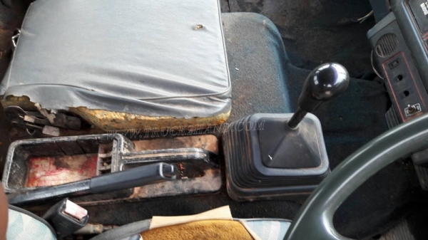 ISUZU รุ่น FRR12JA  6 สูบ  175 แรงม้า กระบะ ยาว 5.60 เมตร