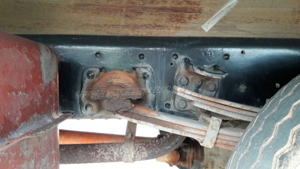 ISUZU รุ่น FRR12JA  6 สูบ  175 แรงม้า กระบะ ยาว 5.60 เมตร