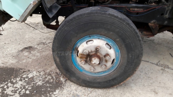 ISUZU รุ่น FRR12JA  6 สูบ  175 แรงม้า กระบะ ยาว 5.60 เมตร