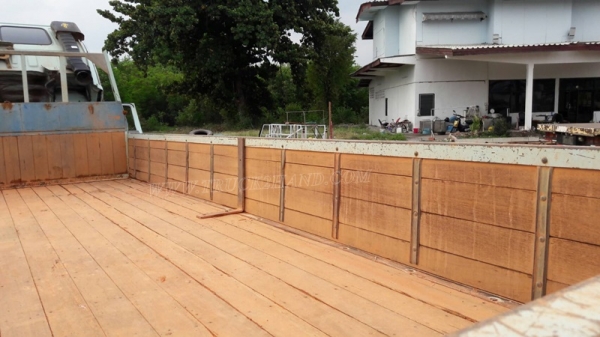 ISUZU รุ่น FRR12JA  6 สูบ  175 แรงม้า กระบะ ยาว 5.60 เมตร