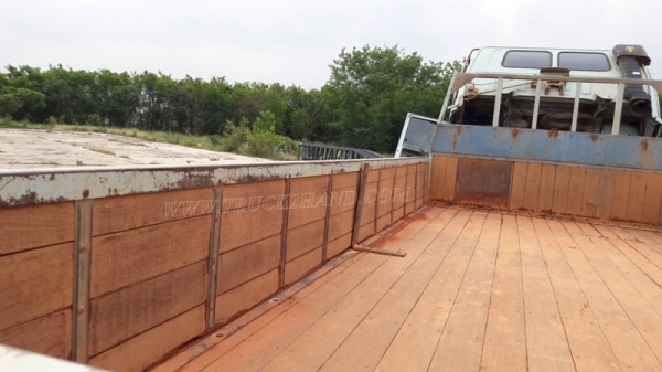 ISUZU รุ่น FRR12JA  6 สูบ  175 แรงม้า กระบะ ยาว 5.60 เมตร