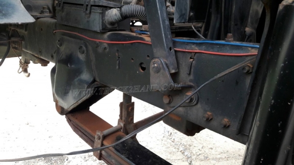 ISUZU รุ่น FRR12JA  6 สูบ  175 แรงม้า กระบะ ยาว 5.60 เมตร