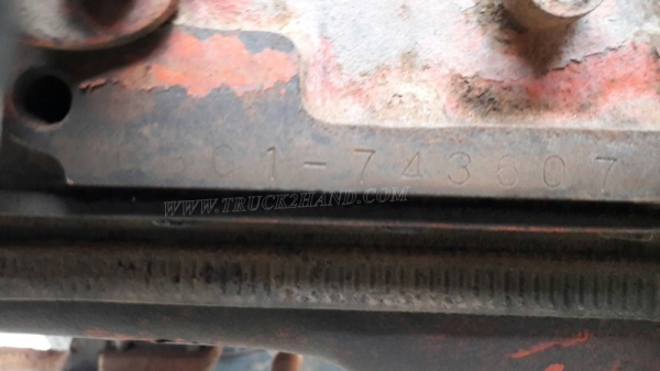 ISUZU รุ่น FRR12JA  6 สูบ  175 แรงม้า กระบะ ยาว 5.60 เมตร