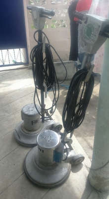 ขายเครื่องขัดพื้นไฟฟ้ามือสอง พร้อมใช้