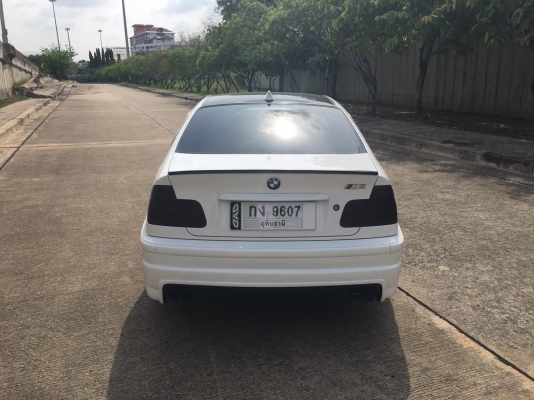 ถูกสุดในเว็ป BMW 323 iA SE ปี 01 รถสวยกริ๊บพร้อมใช้งาน หน้าหลังเดิมรับประกัน เล่มทะเบียนพร้อมโอน หาอยู่ไม่ผิดหวัง&quot;