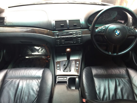 ถูกสุดในเว็ป BMW 323 iA SE ปี 01 รถสวยกริ๊บพร้อมใช้งาน หน้าหลังเดิมรับประกัน เล่มทะเบียนพร้อมโอน หาอยู่ไม่ผิดหวัง&quot;