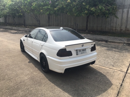 ถูกสุดในเว็ป BMW 323 iA SE ปี 01 รถสวยกริ๊บพร้อมใช้งาน หน้าหลังเดิมรับประกัน เล่มทะเบียนพร้อมโอน หาอยู่ไม่ผิดหวัง&quot;