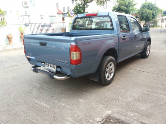 DMAX 4 ประตู มือเดียว วิ่ง 1.2 แสน เดิมทั้งคัน ดีเซล 2500 turbo แน่น