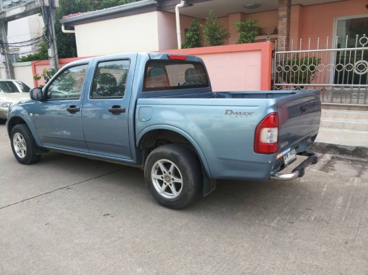 DMAX 4 ประตู มือเดียว วิ่ง 1.2 แสน เดิมทั้งคัน ดีเซล 2500 turbo แน่น