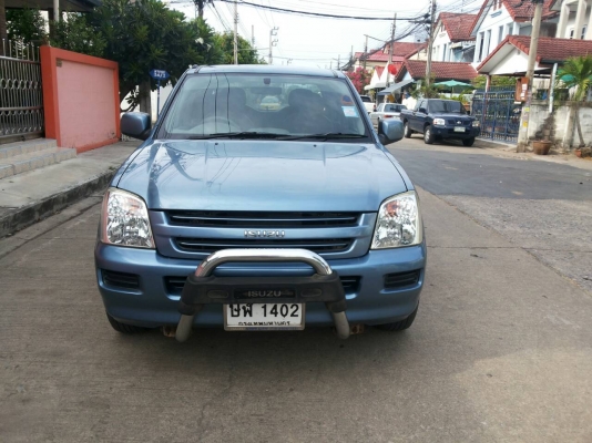 DMAX 4 ประตู มือเดียว วิ่ง 1.2 แสน เดิมทั้งคัน ดีเซล 2500 turbo แน่น