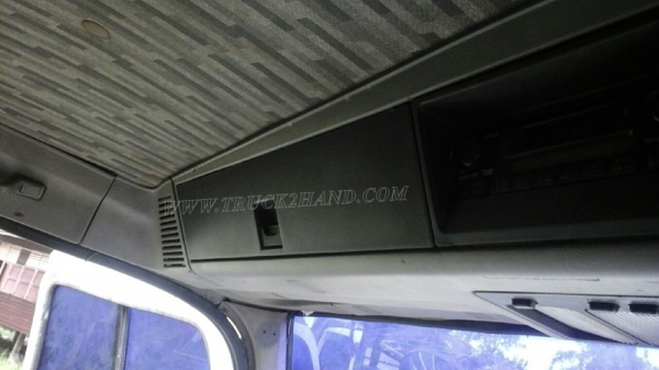 HINO ดัมพ์ FD3WGA 165 แรงม้า พวงมาลัยพาวเวอร์ กระบะดัมพ์ยาว 4 เมตร