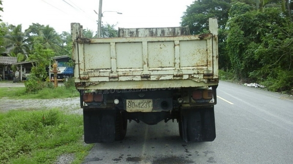 HINO ดัมพ์ FD3WGA 165 แรงม้า พวงมาลัยพาวเวอร์ กระบะดัมพ์ยาว 4 เมตร